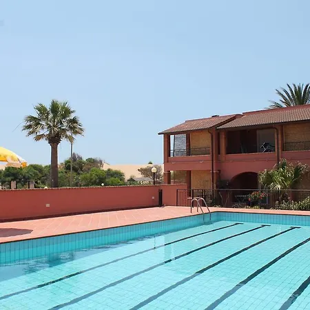 アパートホテル Le Dune サンタ・マリア・デル・フォカッロ