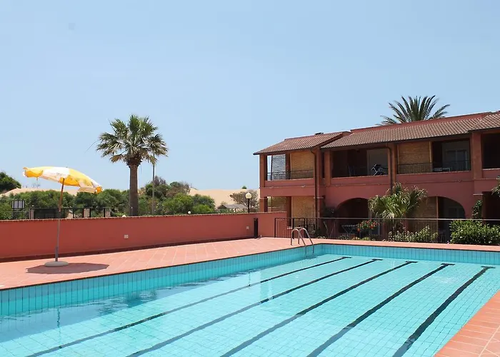 Aparthotel Le Dune Santa Maria Del Focallo