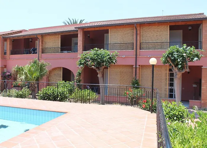 Le Dune Aparthotel Santa Maria Del Focallo