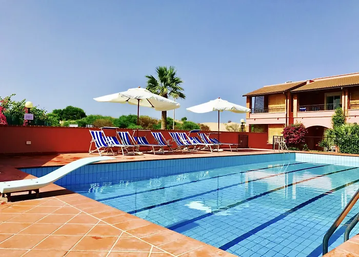 Le Dune Aparthotel Santa Maria Del Focallo